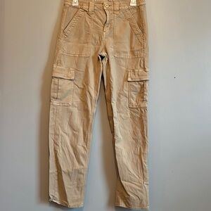 American Eagle Kahki Cargo Pants